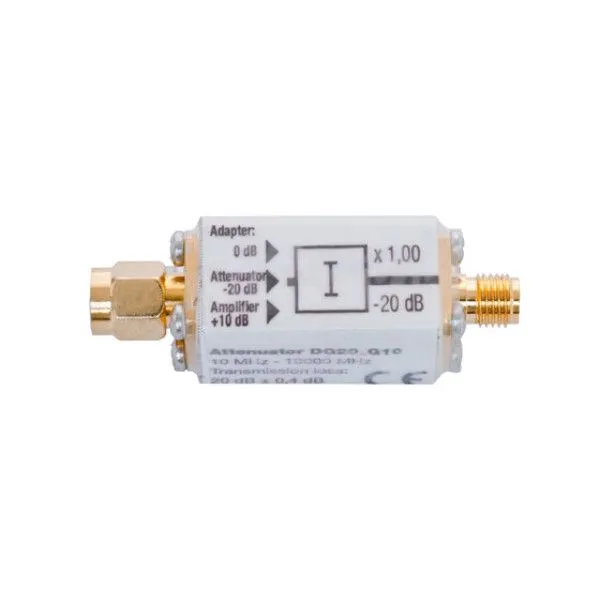 GIGAHERTZ SOLUTIONS DG20-G10 Attenuator with DC-Bypass