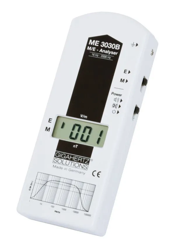 GIGAHERTZ SOLUTIONS ME3030B LF Analyser