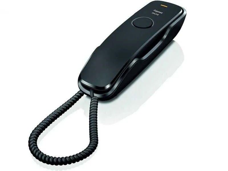 GIGASET Zični telefon DA210/ crna