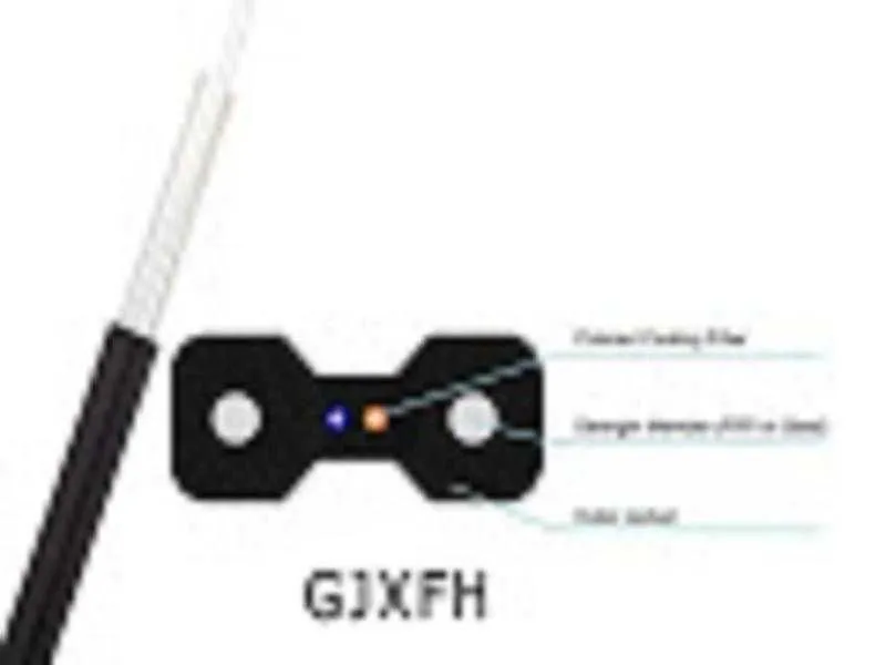 GIGATECH Kabl fiber GJXFH-2B6A1 LSZH 2000M 010-0485