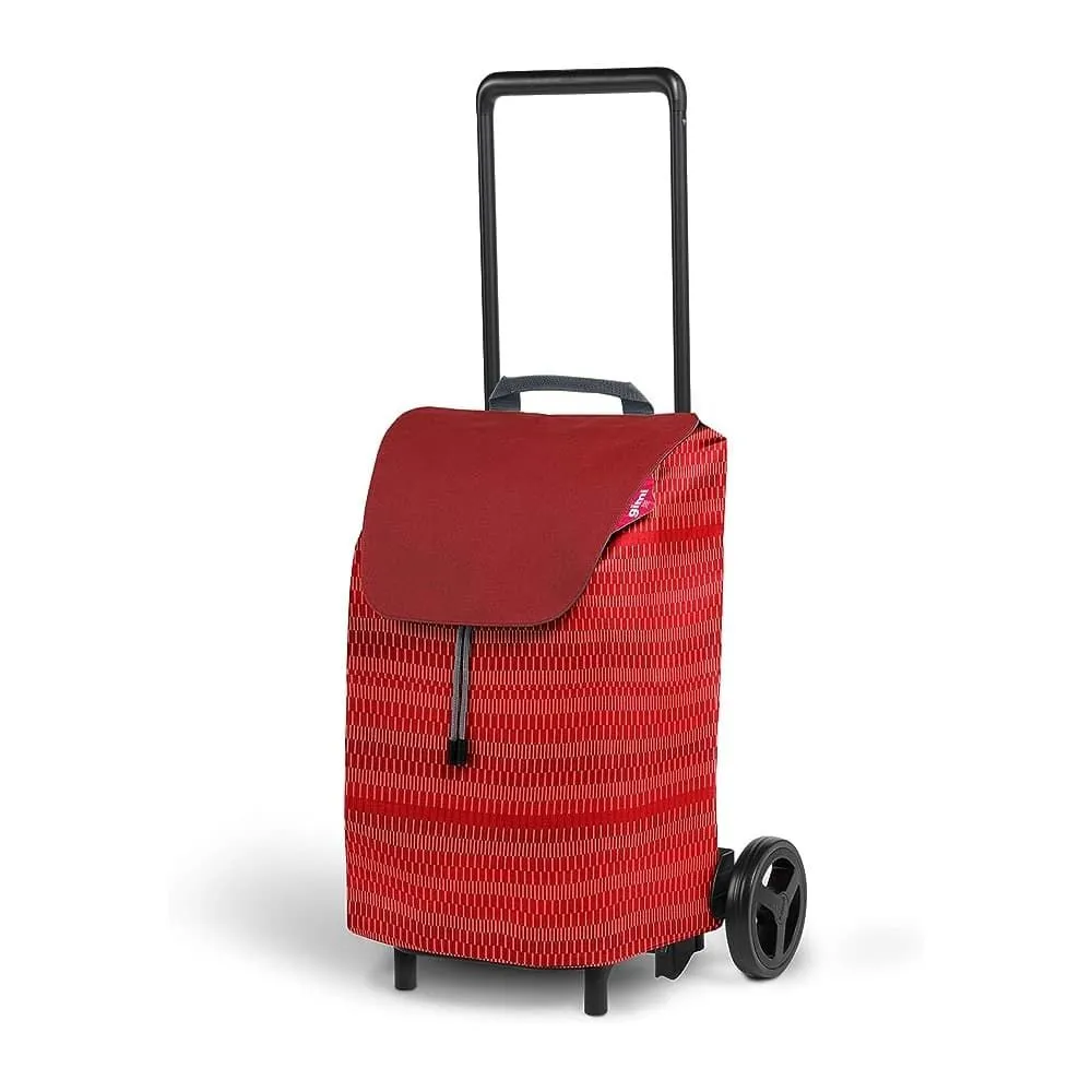 GIMI Kolica za kupovinu Easy go, 48l crvena