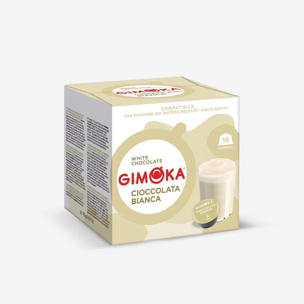 GIMOKA Kapsule za Dolce Gusto CIOCCOLATA BIANCA  16 kom