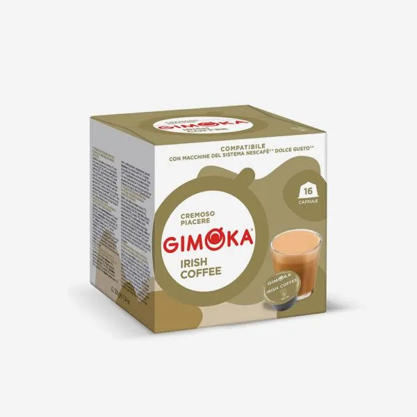 GIMOKA Kapsule za Dolce Gusto IRISH COFFEE 16 kom