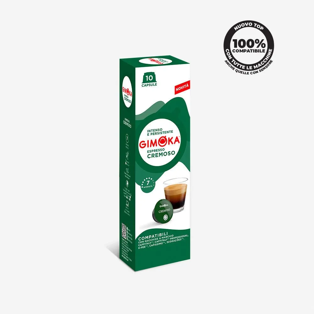 GIMOKA Kapsule za kafu CAFFITALY CREMOSO  10 kom