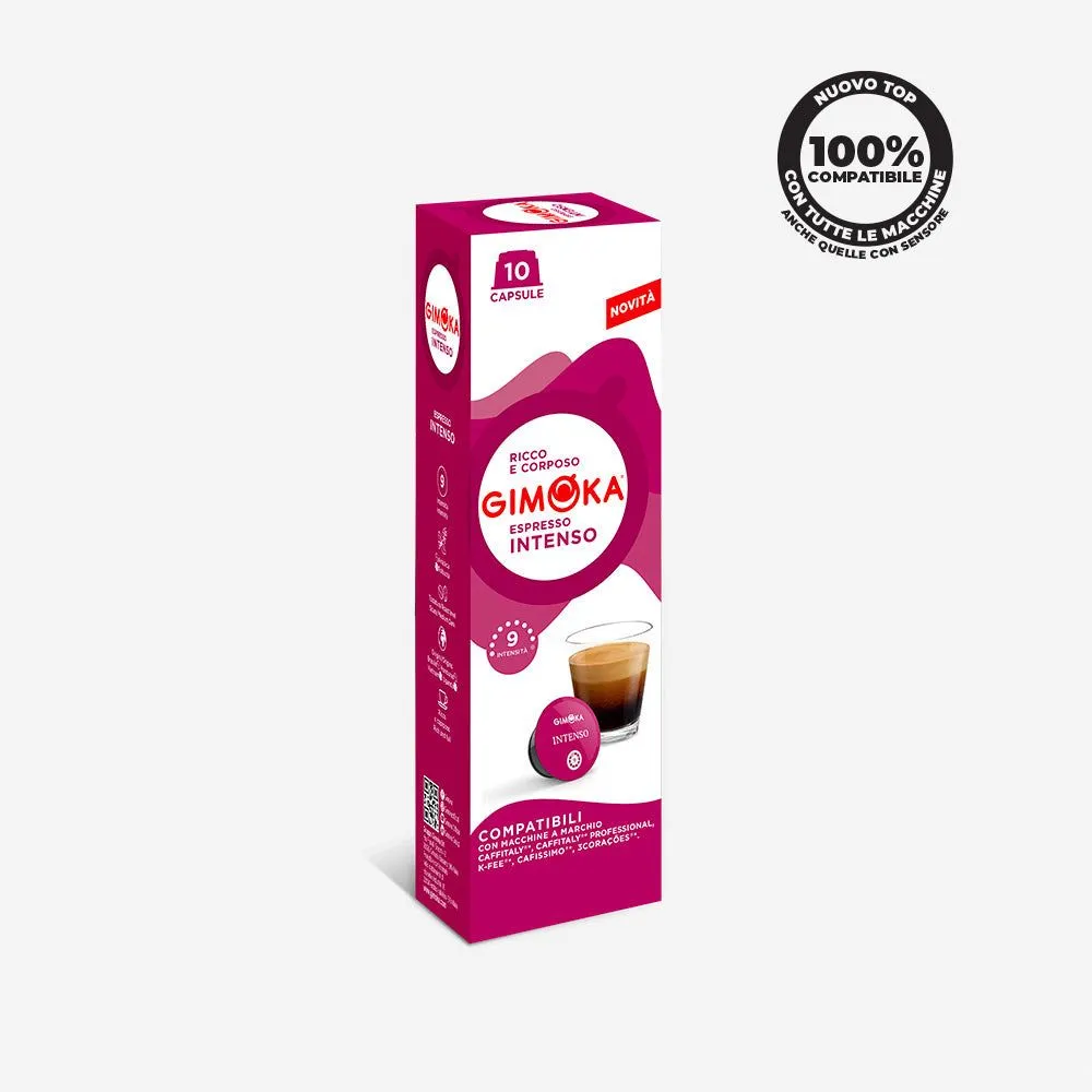 GIMOKA Kapsule za kafu CAFFITALY INTENSO  10 kom