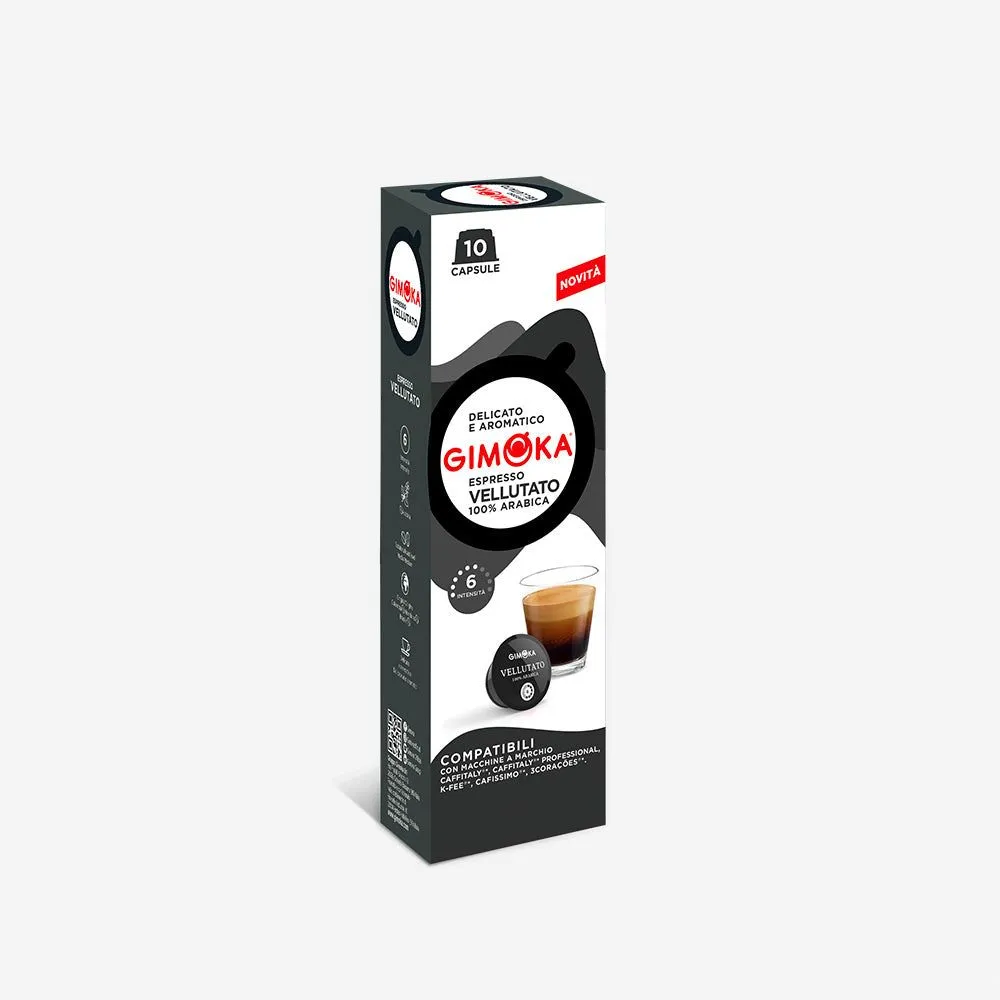 GIMOKA Kapsule za kafu CAFFITALY VELLUTATO  10 kom