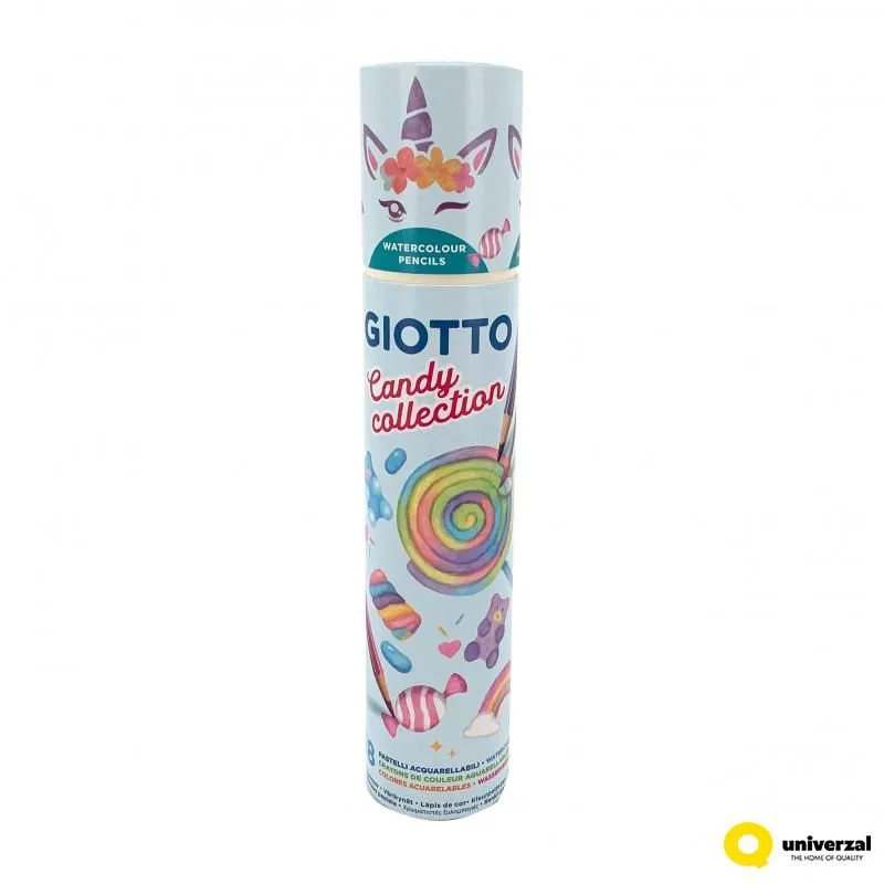 GIOTTO Drvene boje 18/1 Candy 250000