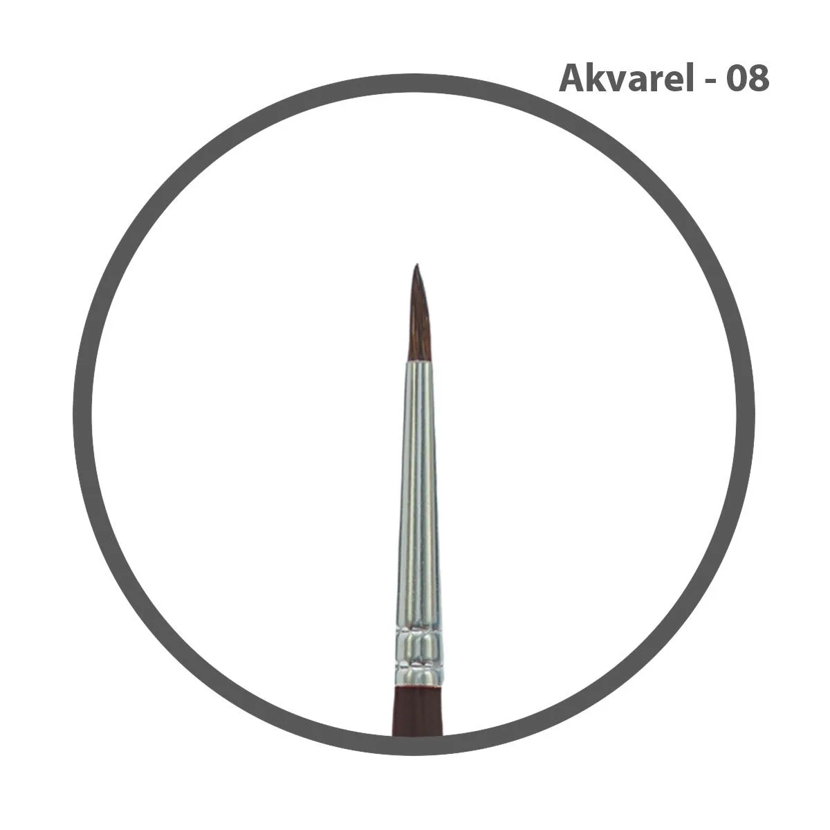 GIOTTO Četkica akvarel br.08 0550800