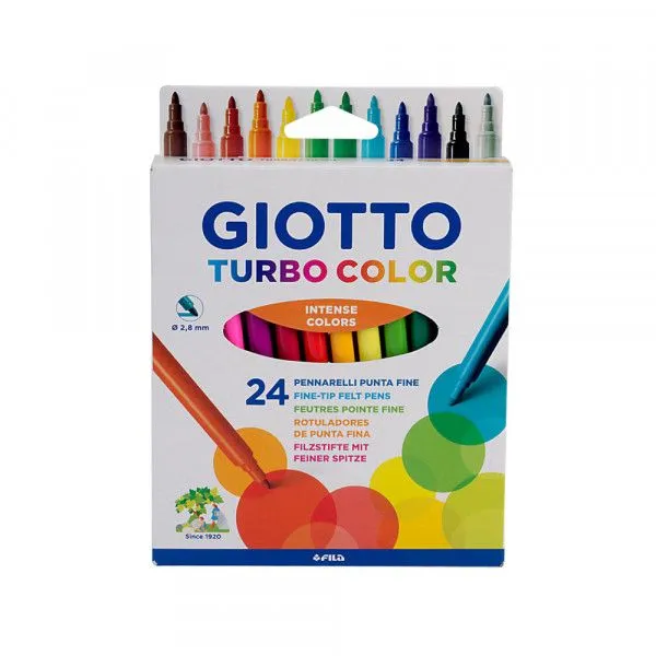 GIOTTO Flomaster 24/1 turbo color 0071500 blister