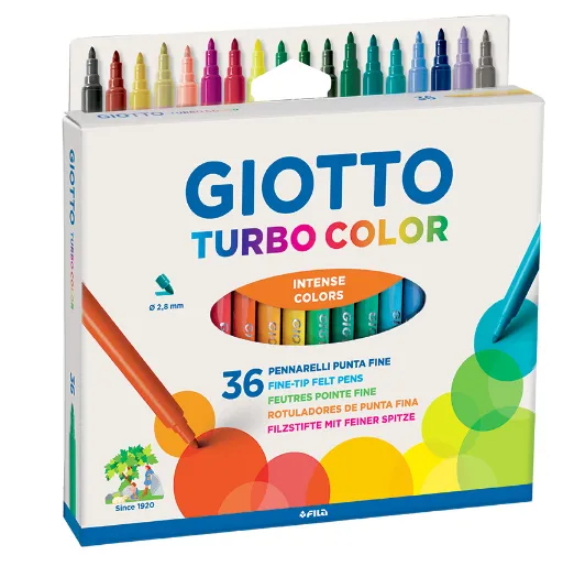 GIOTTO Flomaster Blister 36/1 turbo color 0716
