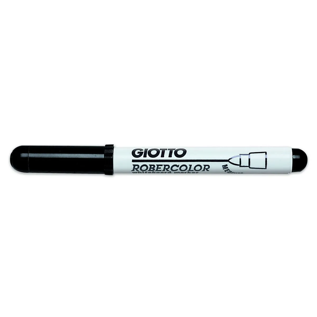 GIOTTO Marker za belu tablu crni  0413403