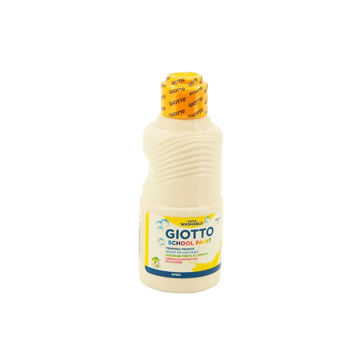 GIOTTO Tempera 250ml  bela vodoperiva 530801
