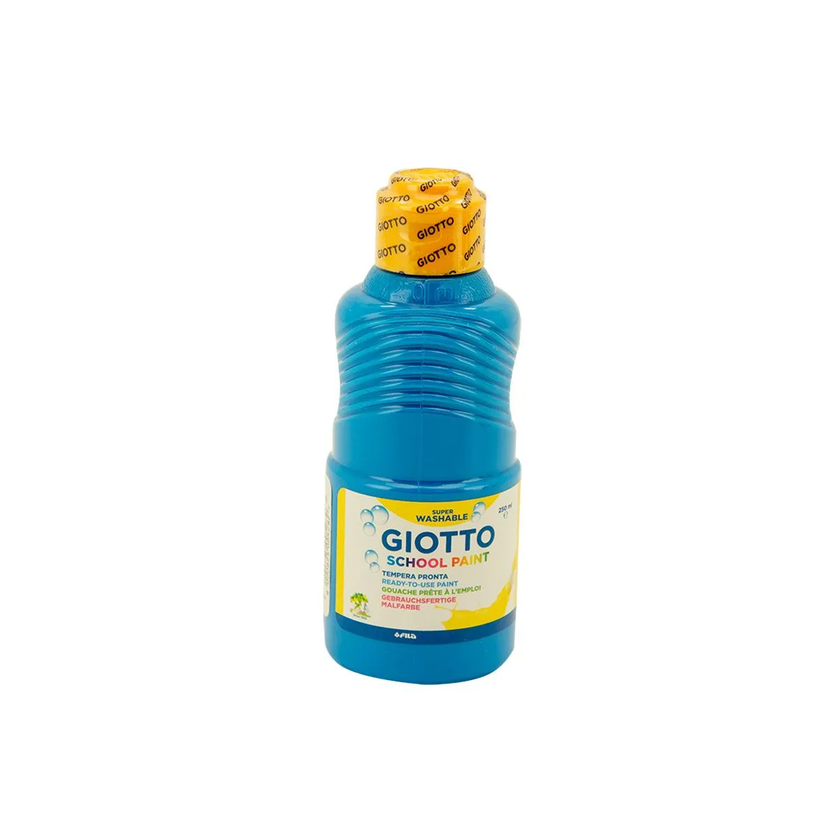 GIOTTO Tempera 250ml  plava vodoperiva 530815