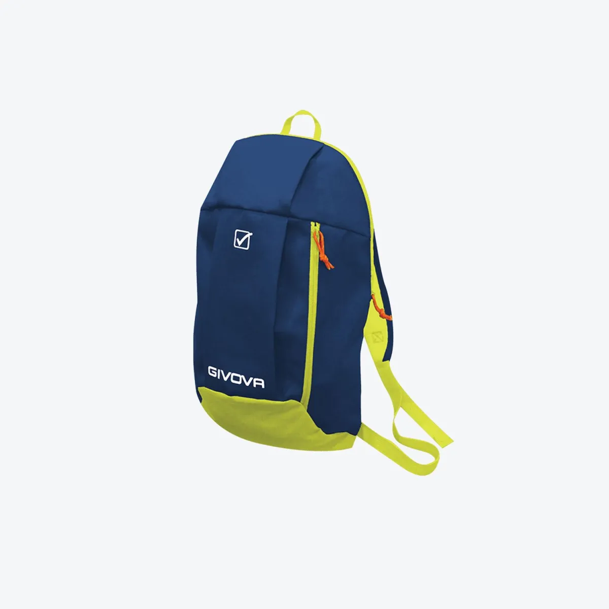 GIVOVA  Ranac CAPO blue/fluo yellow u