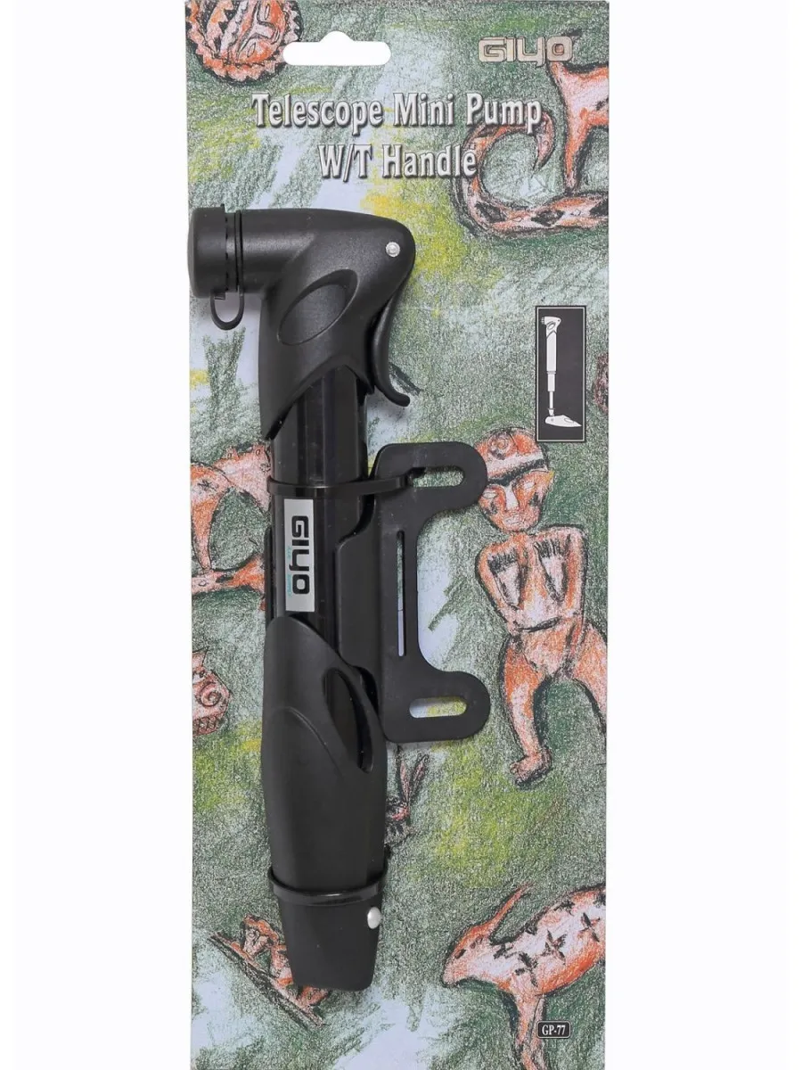 GIYO Pumpa GP-77 АV/FV ventili 8 bara - crna