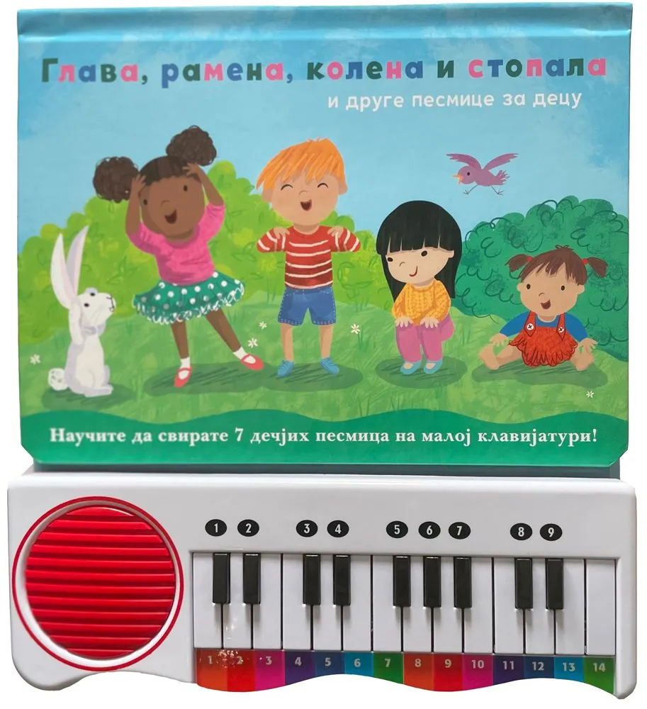 Glava/ ramena/ kolena i stopala – i druge pesmice za decu