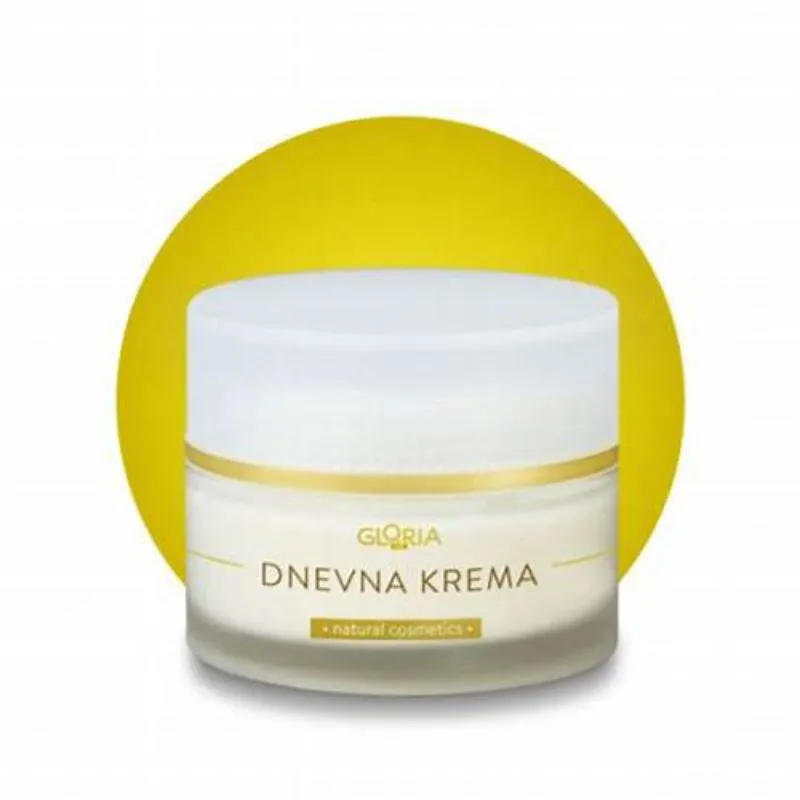 GLORIA Dnevna krema za lice smilje, 50 ml
