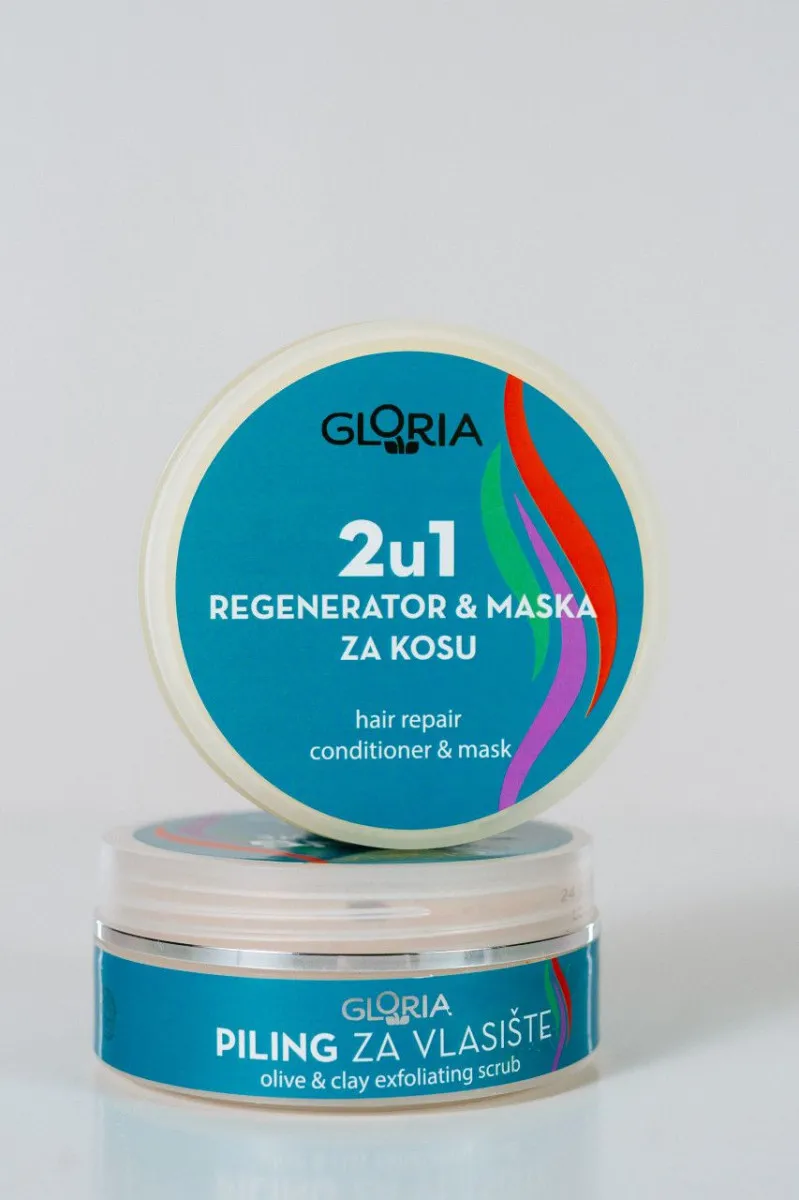 GLORIA Regenerator i maska za kosu/ 2 u 1/ 200 ml