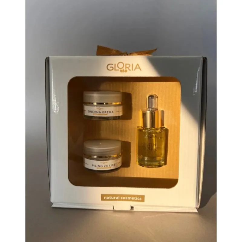 GLORIA Set za negu lica - My daily routine Premium gift set