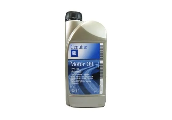 GM motorno ulje  5W30 DEXOS 1L
