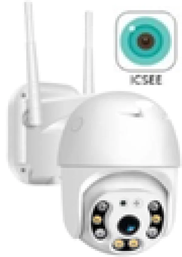 GMB Kamera CAM-IP2MP-EP9, 2MP H.265 WiFi, ICSee App