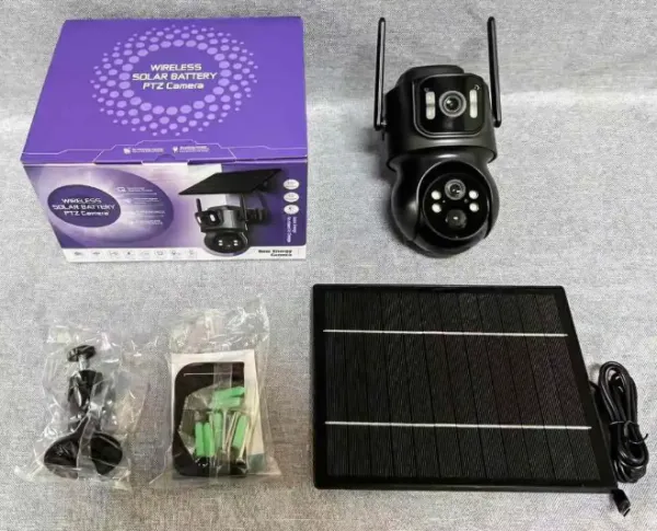 GMB Kamera CAM-IP4MP-TQ7, 4MP, Solar Camera, ICSEE App