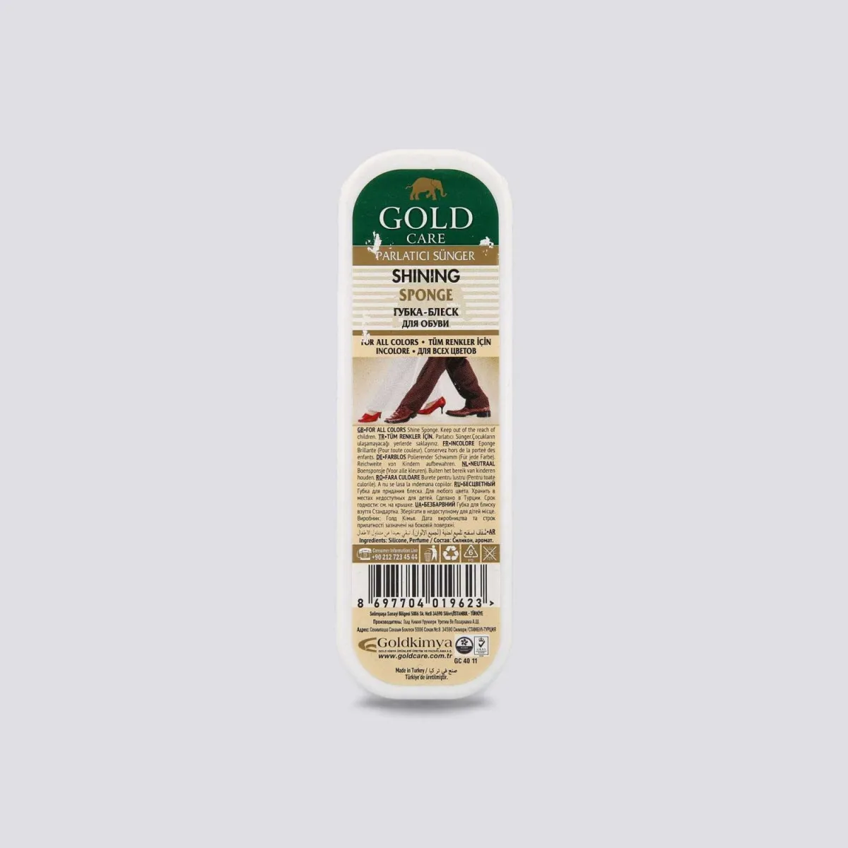 GOLD Sunđer za sjaj neutral-gc4011