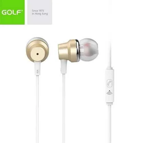GOLF Slušalice M26 Gold