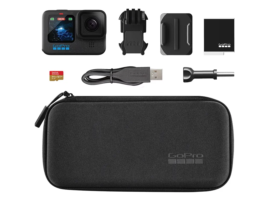 GOPRO Akciona Kamera Hero12 Black Specialty Bundle