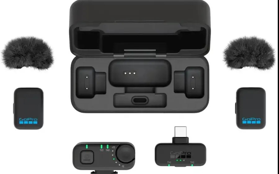 GOPRO Mikrofon Wireless Mic Complete Kit