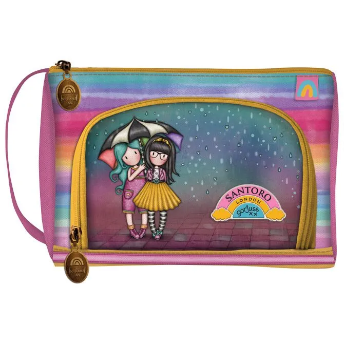 Gorjuss Pernica Jumbo 1 zip, 1 džep Be Kind To Each Other  1196GJ02 € 1/6/24