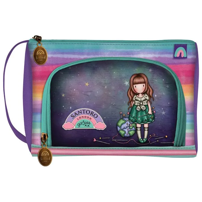 Gorjuss Pernica Jumbo 1 zip, 1 džep Be Kind To Our Planet  1196GJ03 € 1/6/24