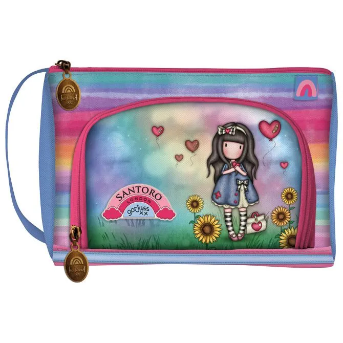 Gorjuss Pernica Jumbo 1 zip, 1 džep Be Kind To Yourself  1196GJ04 € 1/6/24