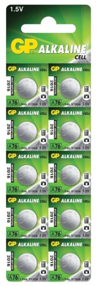 GP Baterija/ LR44 GP-SAG13/10 alkalne/ 10 kom