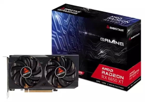 Grafička karta Biostar VA6656TM81 RX6650XT 8GB DDR6 128bit
