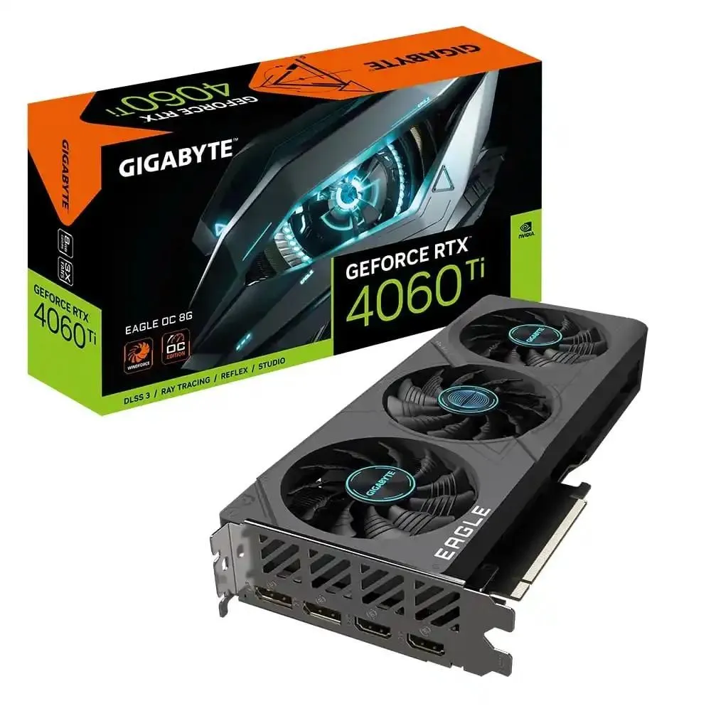 Grafička karta Gigabyte GV-N406TEAGLEOC-8GD RTX 4060 Ti EAGLE OC 8GB GDDR6 128 bit