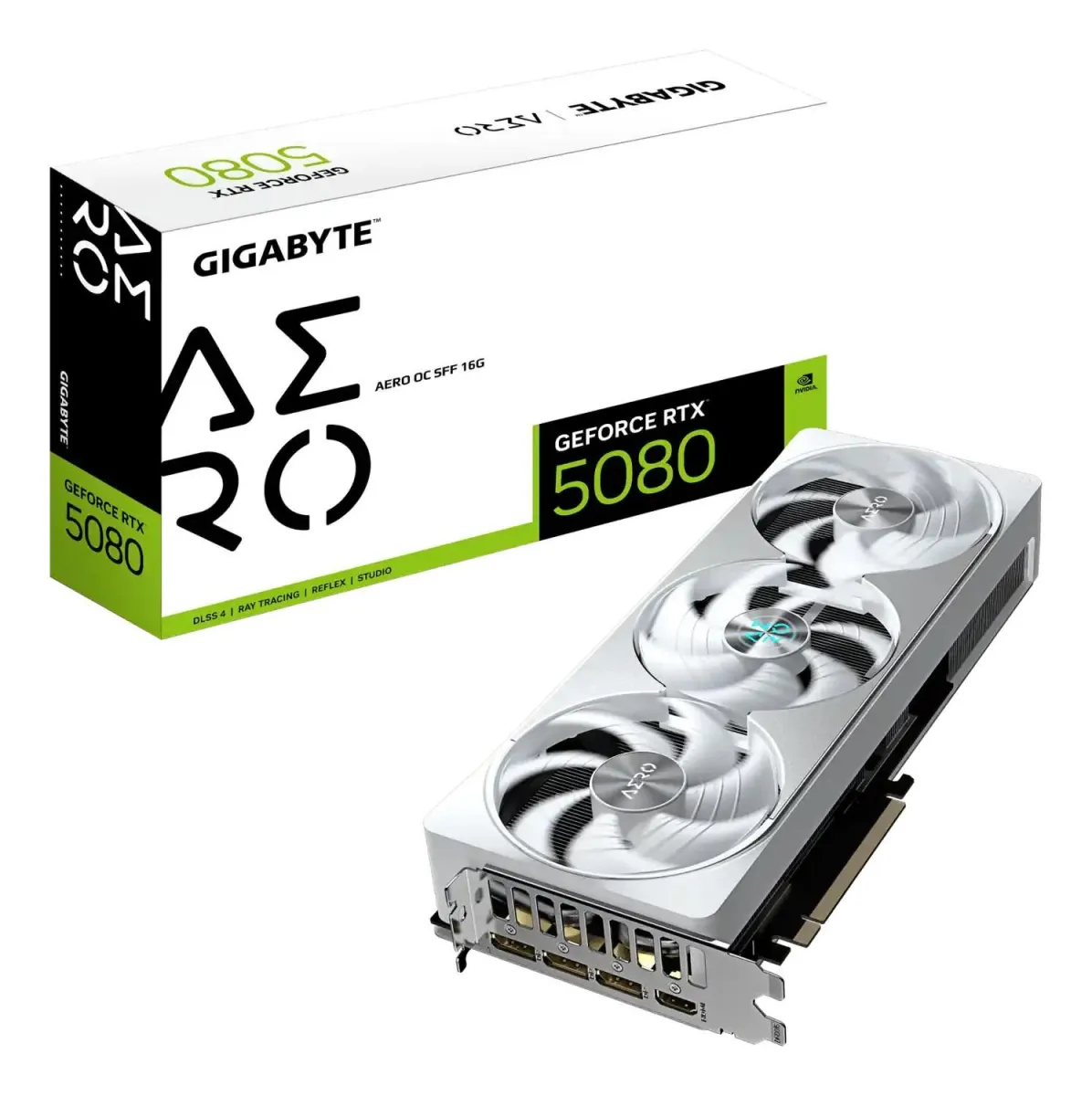 Grafička karta Gigabyte GV-N5080AERO OC-16GD RTX 5080 16GB AEROOC 256bit