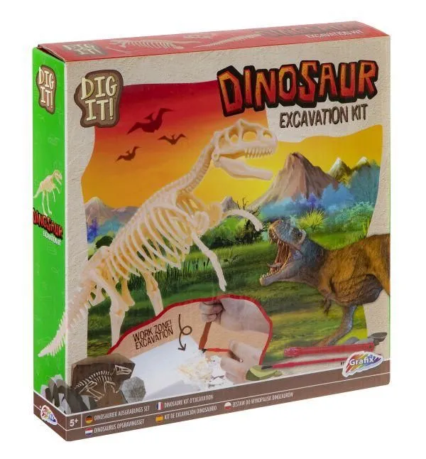 GRAFIX Kreativni set iskopaj Dinosaurusa