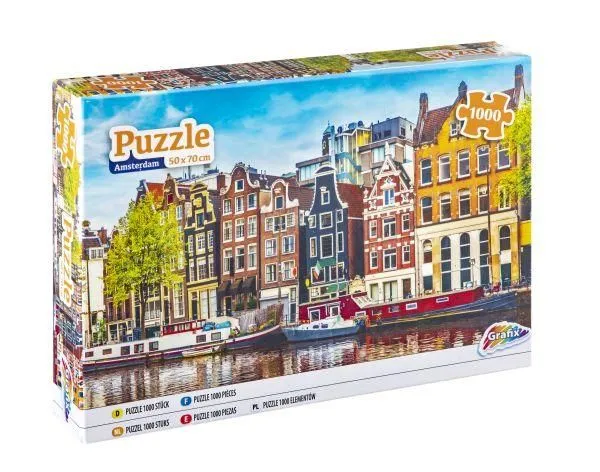 GRAFIX Puzzle Amsterdam - 1.000 delova