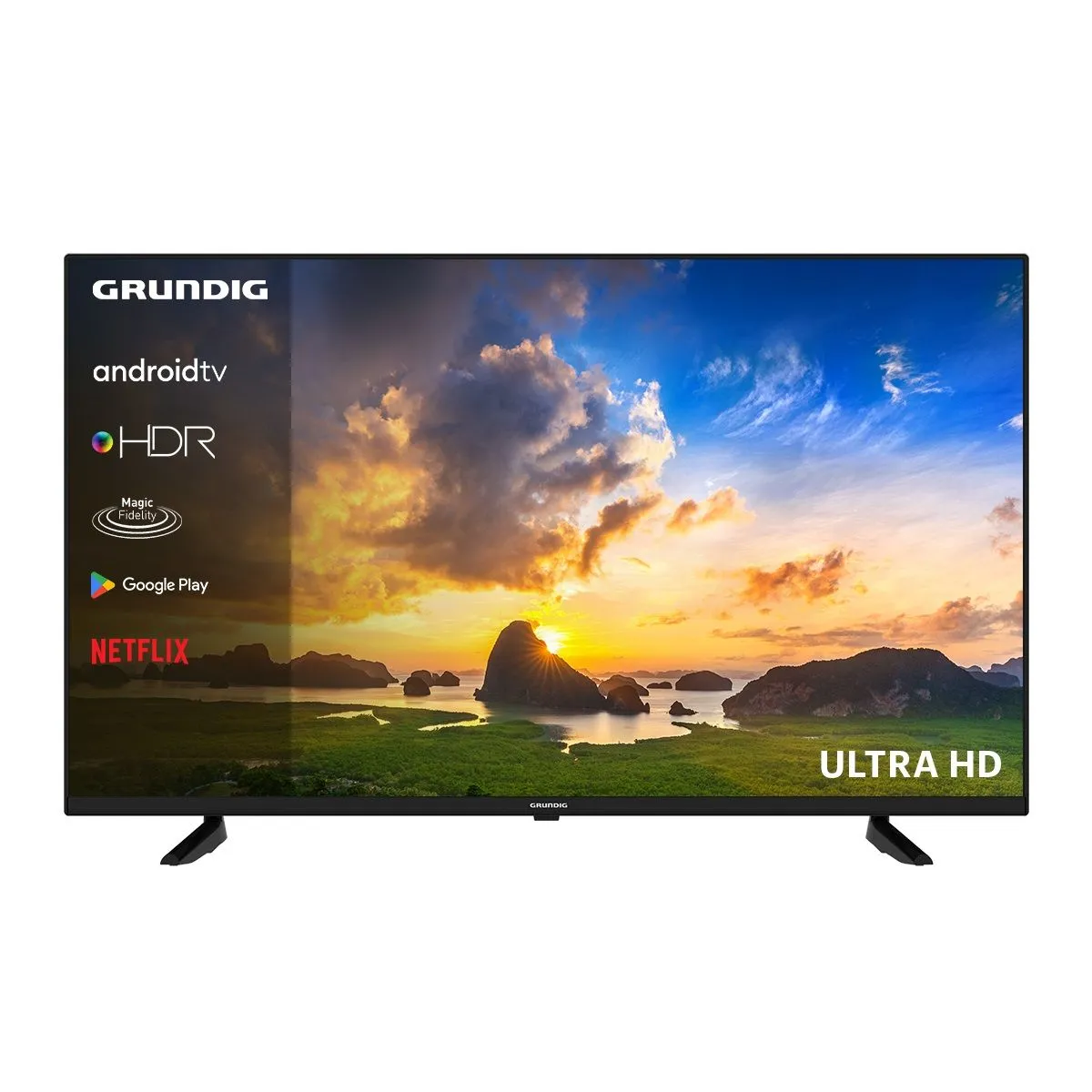 GRUNDIG Televizor 55 GFU 7800 B/ Ultra HD/ Android Smart
