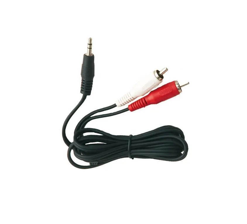 GSC Audio Kabl 3.5mm na 2 RCA muški, 1,5m