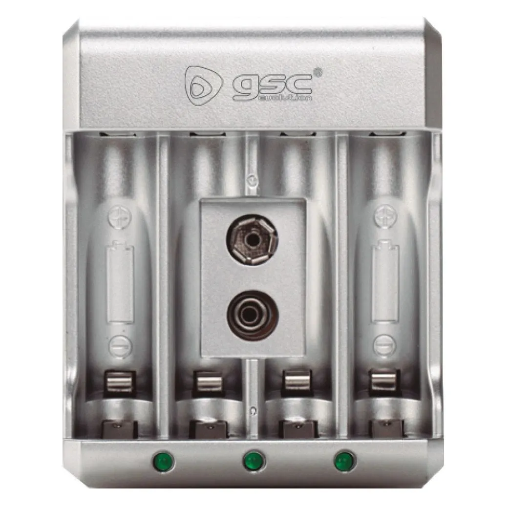 GSC Punjač baterija, za modela AAA/AA X 4 I 9V X 1