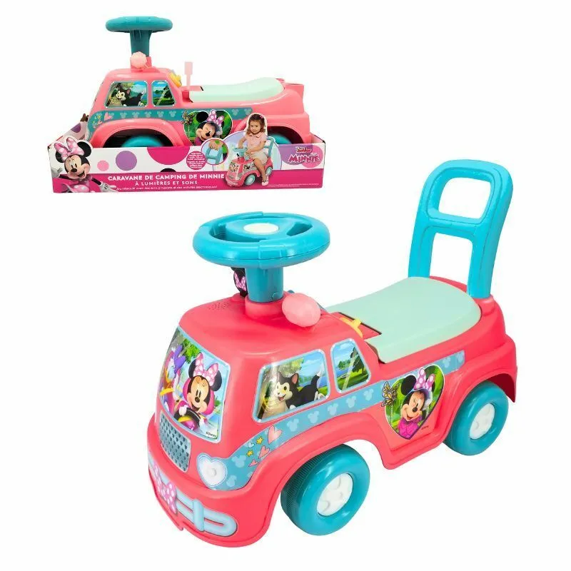 Guralica za decu sa zvukom i svetlom Kamper Minnie 063875
