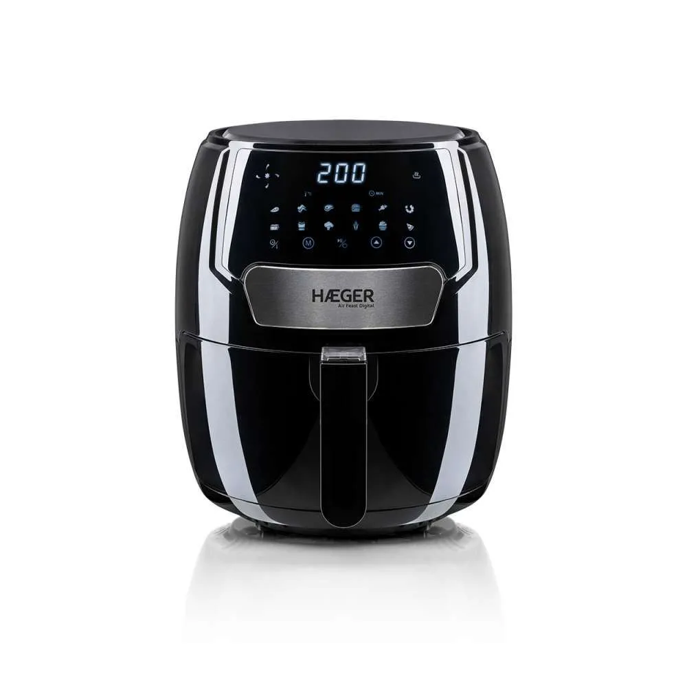 HAEGER Friteza na vruć vazduh digitalna  AF-D37.003A  4/2L