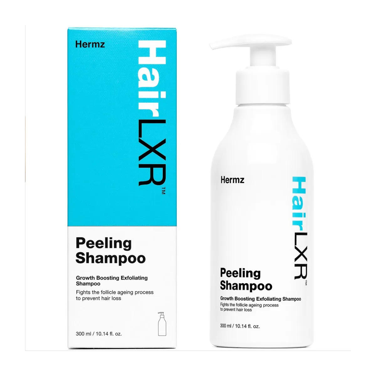 HAIRLXR Piling šampon za kosu/ 300 ml