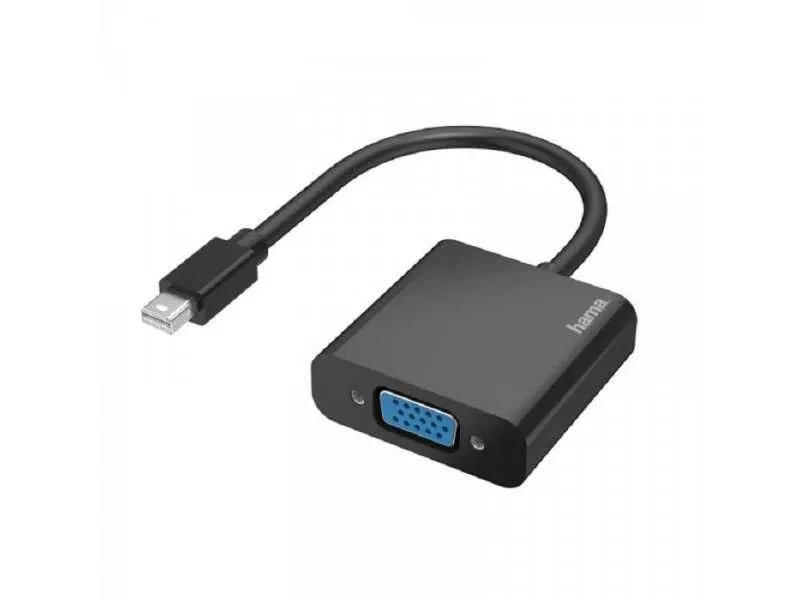 HAMA Adapter mini DisplayPort muški na VGA ženski 200333