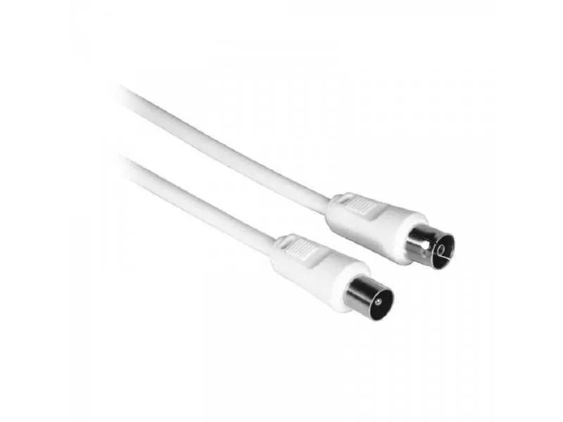 HAMA Antenski kabl 75dB duplo izolovan (muško ženski) 3m 205029