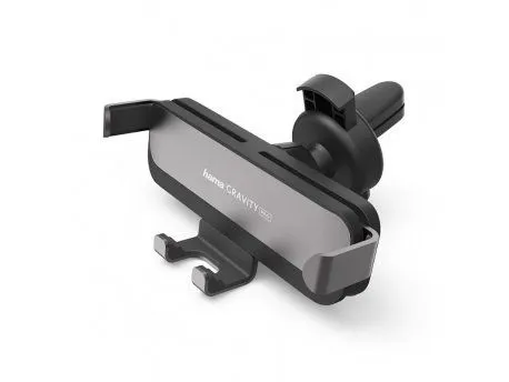 HAMA Auto držač za mobilni Gravity PRO/ 5-9cm/ crna