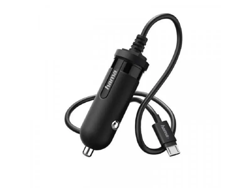 HAMA Auto punjač micro USB,brzi punjač, 2400mAh, 178302