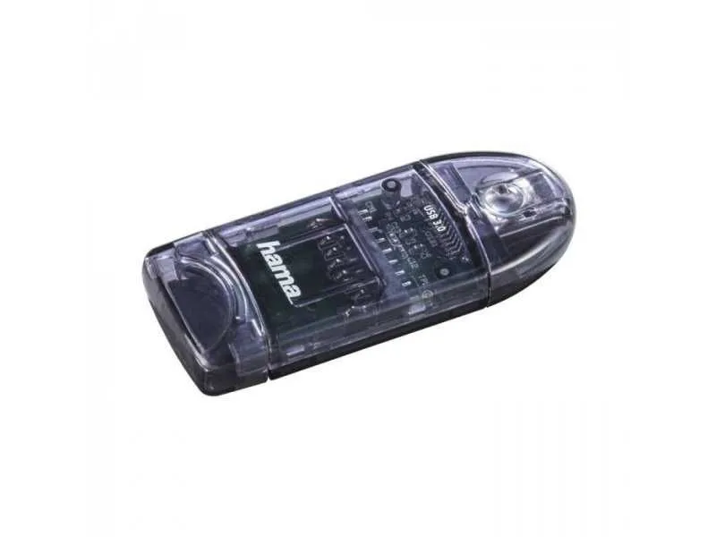 HAMA Čitač SD/Micro SD Kartica USB 3.0/ Tamno Sivi